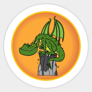 Dragon Sticker